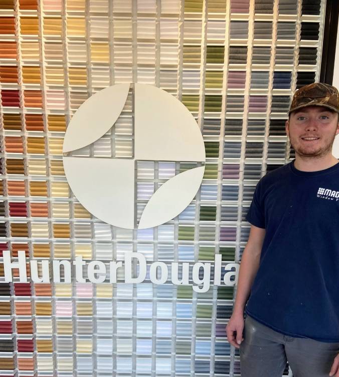 Meet Chase Greene Lead Installer at SunGard Window Fashions near Bloomington, Illinois (IL)