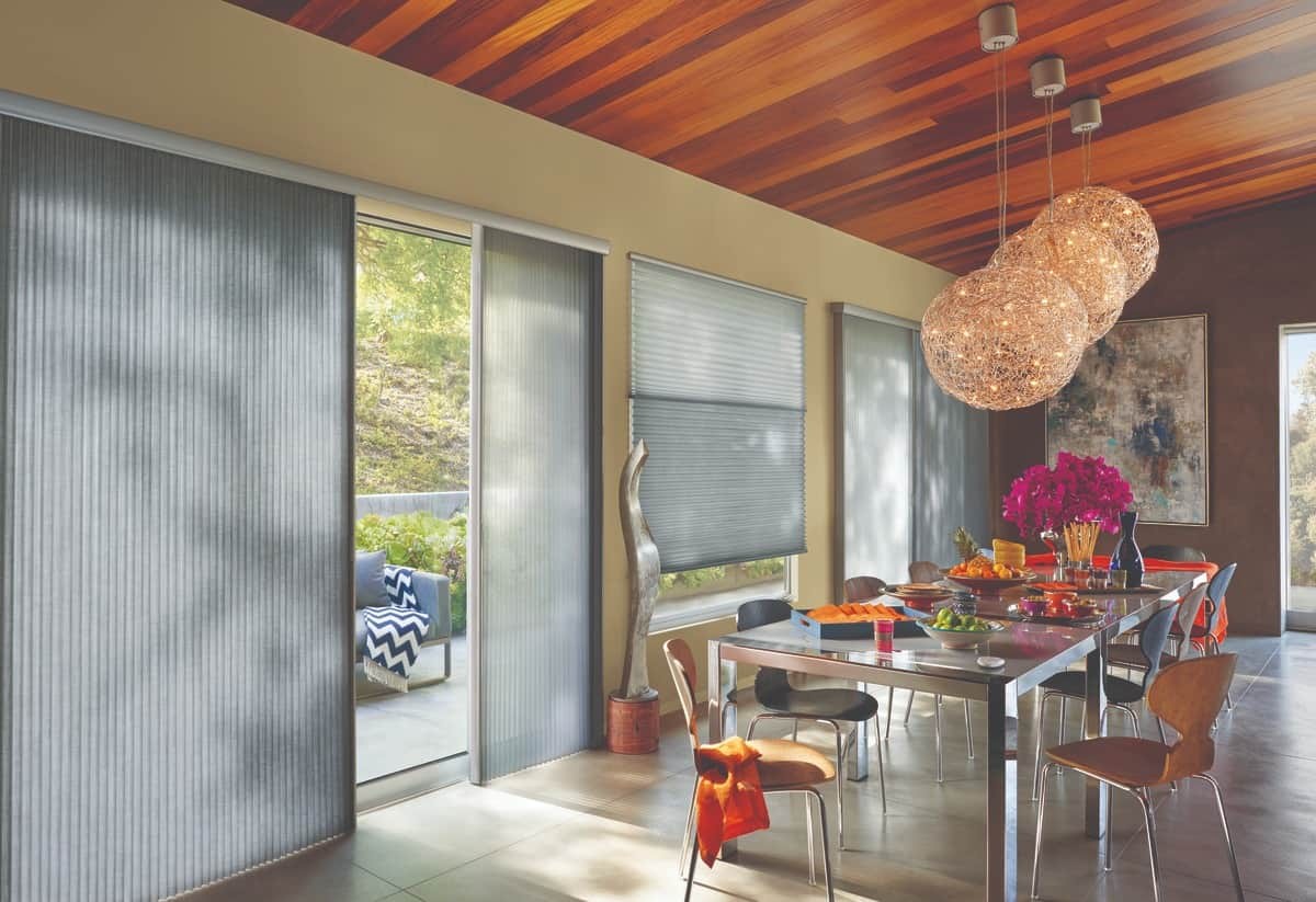 Improved Light Control with Dual-Layer Treatments Near Peoria, Illinois (IL) like Honeycomb Shades with Motorization Options