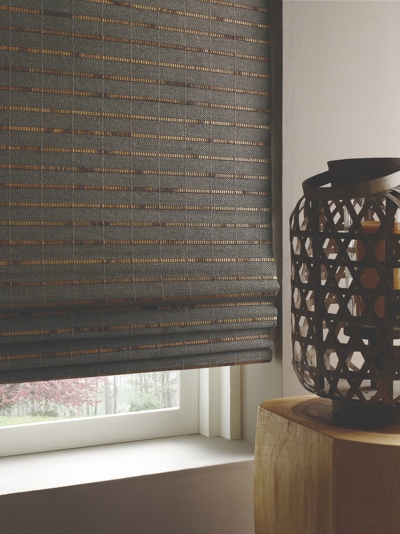 Provenance® Woven Wood Shades Peoria, Illinois (IL) green shades and window treatments from Hunter Douglas.