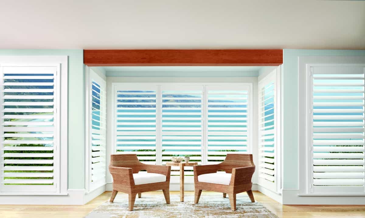 Palm Beach™ Polysatin™ Shutters Peoria, Illinois (IL) top 5 things to love about vinyl shutters.