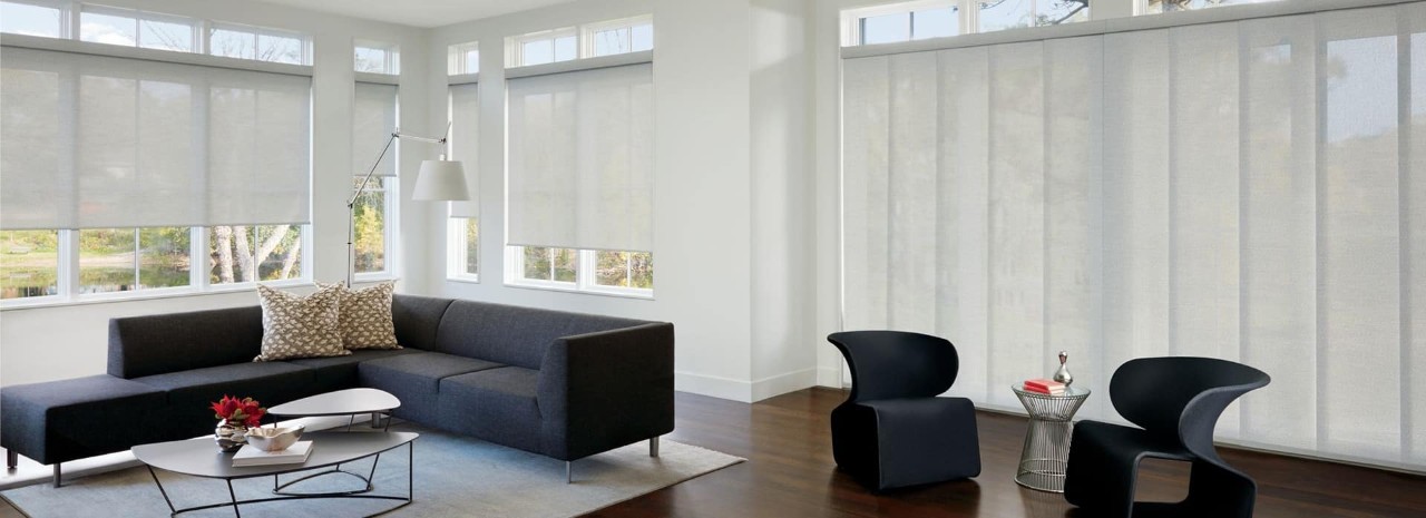 Screen shades from Hunter Douglas, Hunter Douglas Designer Screen Shades near Peoria, Illinois (IL)