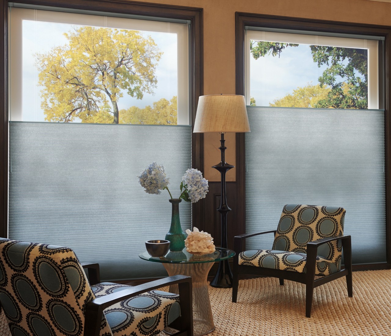 New Window Coverings, Motorized Window Coverings, Hunter Douglas Duette® Cellular Shades near Peoria, Illinois (IL)