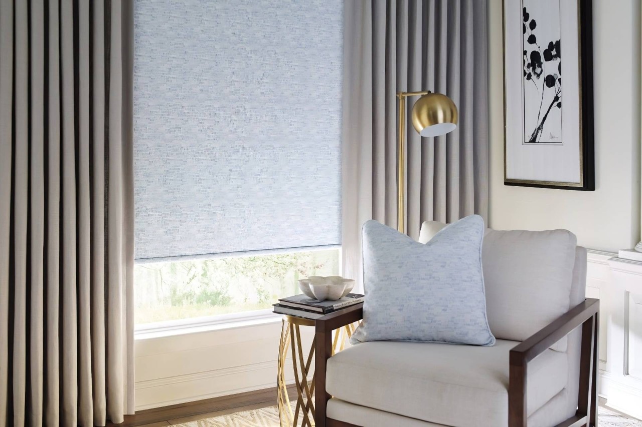 Custom Drapes, Drapes Made To Order, Hunter Douglas Design Studio™ Custom Drapes near Peoria, Illinois (IL)