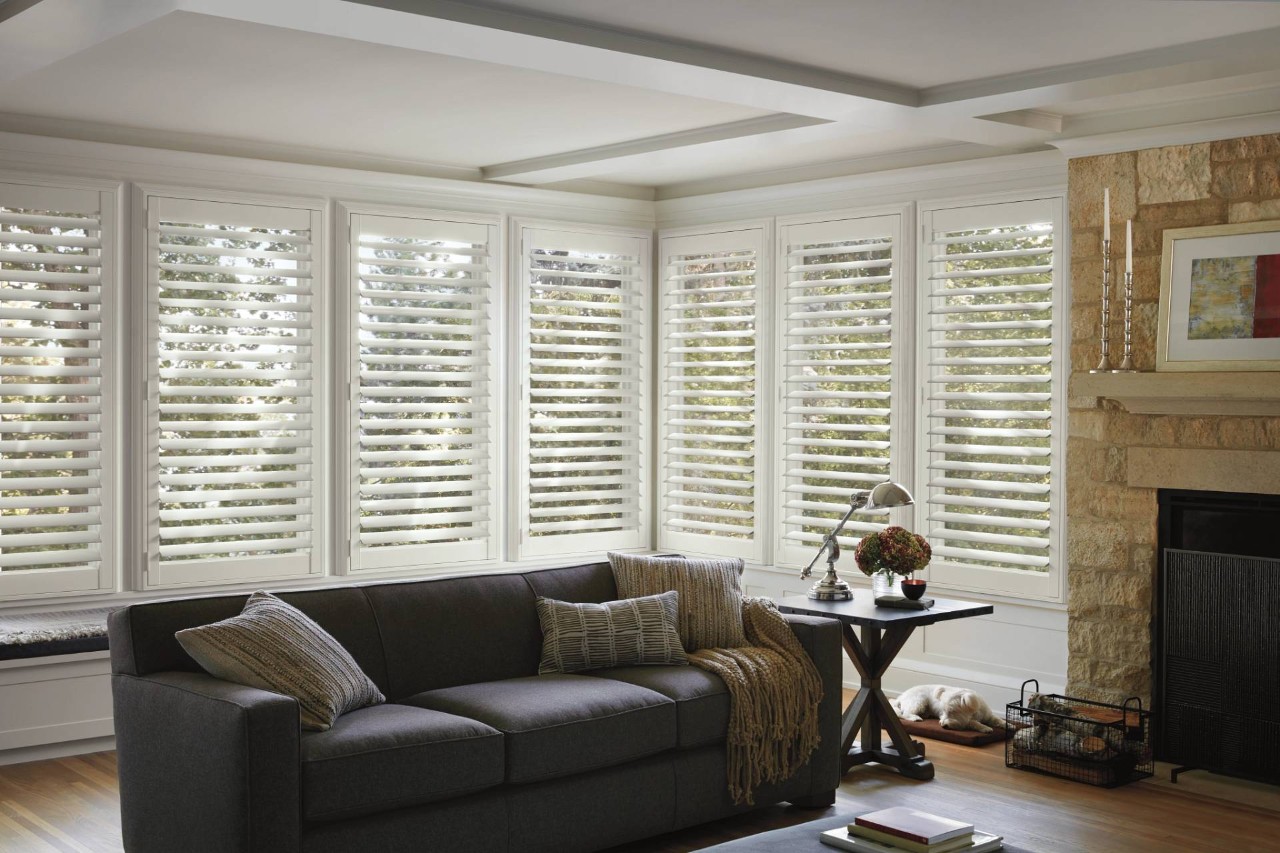 Hunter Douglas NewStyle® Composite Shutters near Peoria, Illinois (IL)